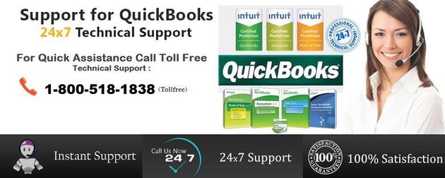 1-800-518-1838 QuickBooks Customer Support Phone Number