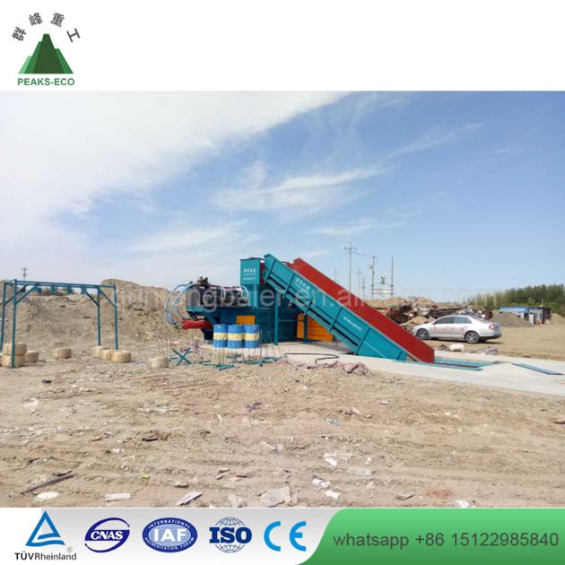 Hydraulic Scrap Metal Baling Machines with Ce Certificate