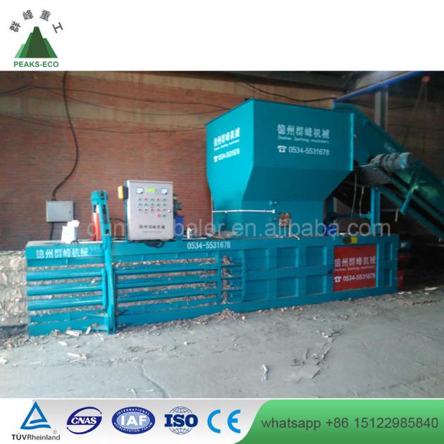 Hydraulic Horizontal Full Automatic Waste Paper