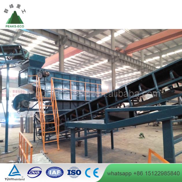 Municipal Solid Waste Management recycling System