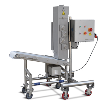 food processing machine cooked meat shredding machine meat shredder DSJ400