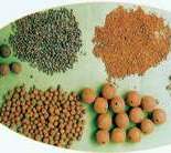 Filtration materials of ceramic sand