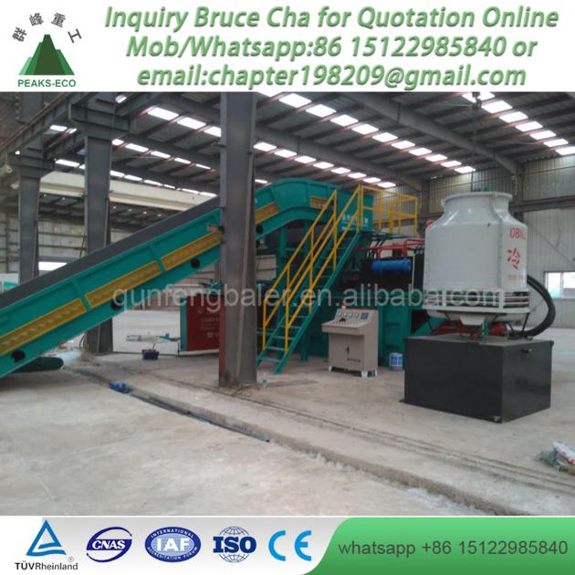 Carton Baler Machine Horizontal Hydraulic Baler for Waste Paper