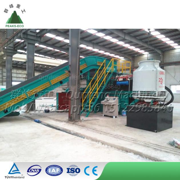 Hydraulic Horizontal Full Automatic Waste Paper