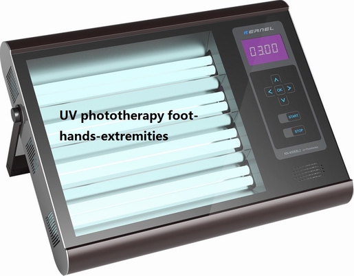 Phillps nb 311nm UVB Lamps psoriasis UV light vitiligo lamp UV Phototherapy for foot and hands
