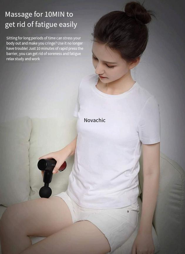 Muscle Massage Gun Deep Tissue Massager