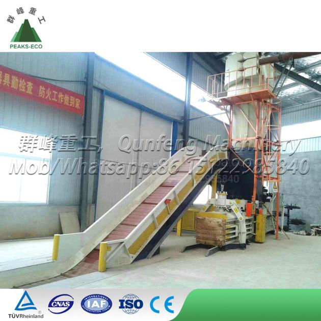 Hydraulic Recycling Waste Paper Baler for Sale