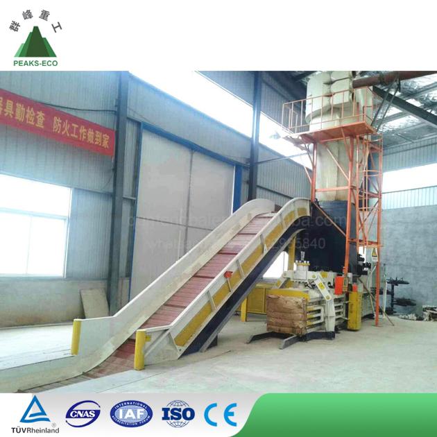 Full Automatic Hydraulic Press Paper Baler