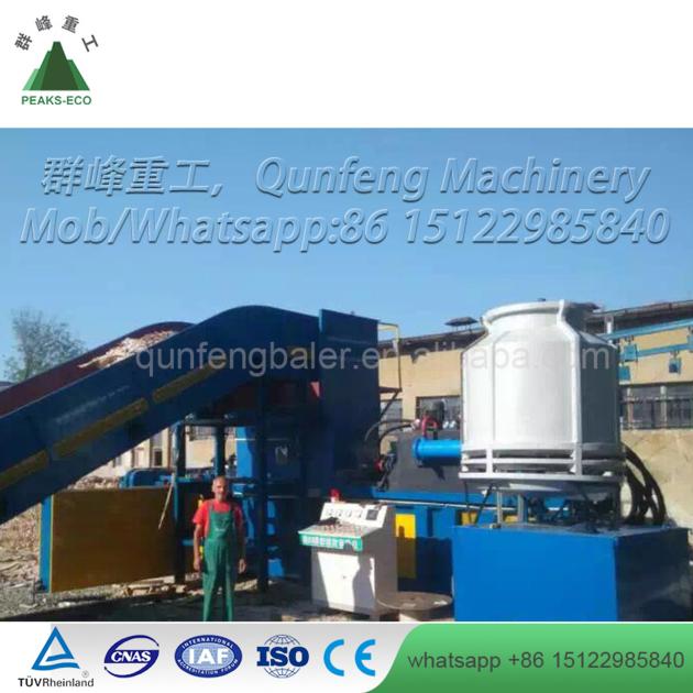Hydraulic Full Automatic Waste Paper Cardboard