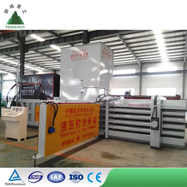 Hydraulic Full Automatic Waste Paper Cardboard