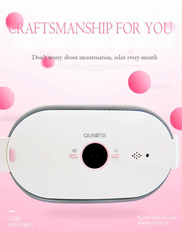 Menstrual Heating Pad Electric Cordless Heated