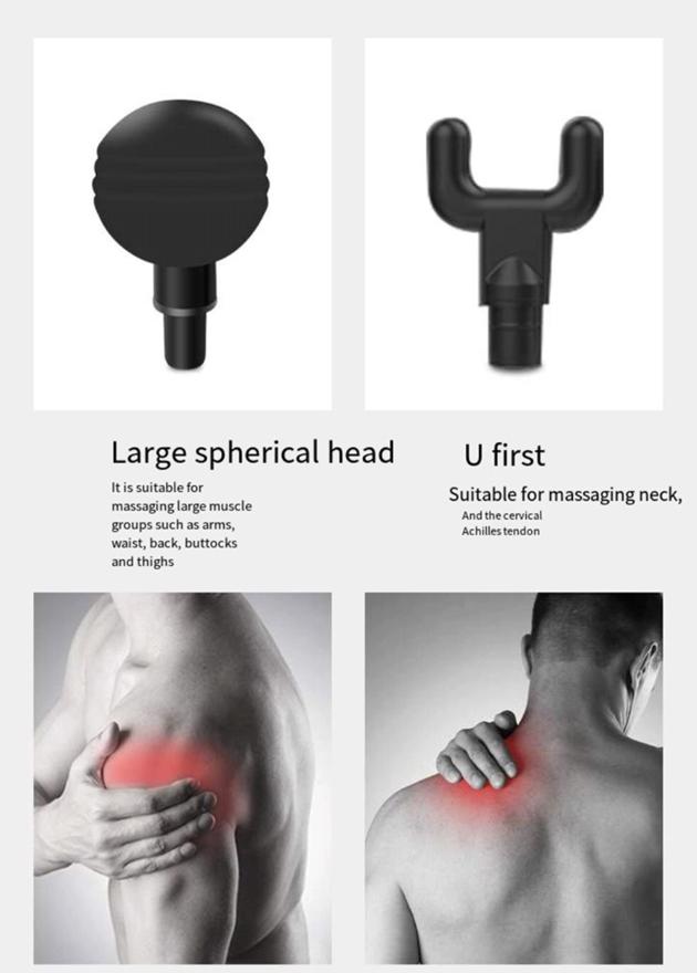 Muscle Massage Gun Deep Tissue Massager