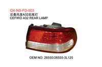 Nissan cefiro A32 tail lamp