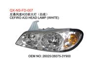 Nissan A33 Cefiro head lamp