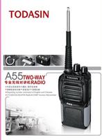 A55 walkie talkie/ two way radio