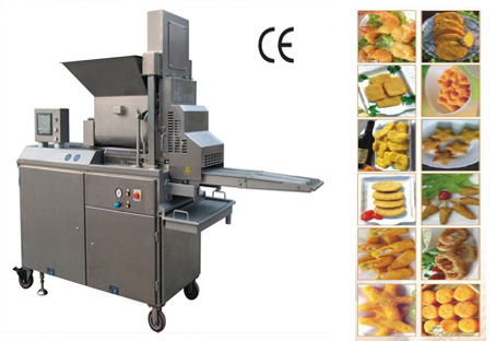 automatic hamburger burger patty maker AMF600-IV
