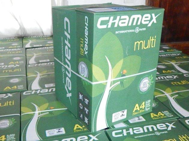 CHAMEX COPY PAPER A4 80GSM
