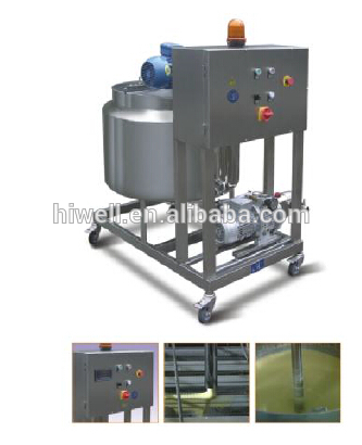  Hamburger Nuggets Tempura Batter Mixer for food factory DJJ100-II