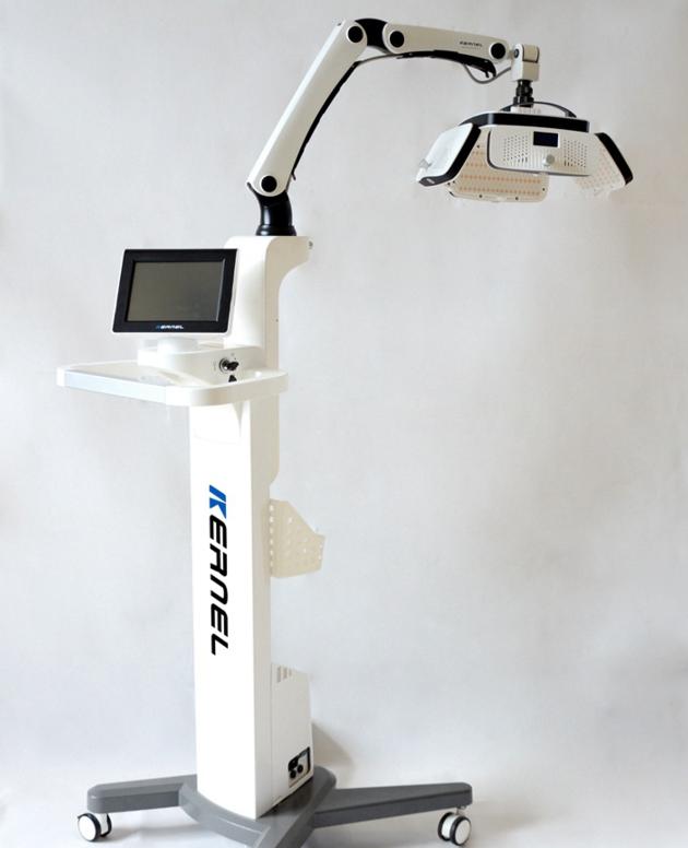 KERNEL Cold Laser KN-8000A Hair Loss Therapy for Alopecia Areata, Blading