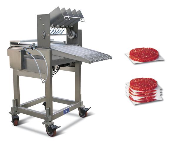 China Patty Supporting Machine patty paperDZJ600-I