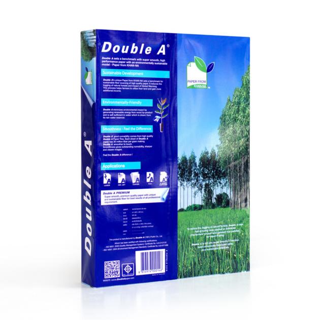 DOULBLE A A4 COPY PAPER 80GSM