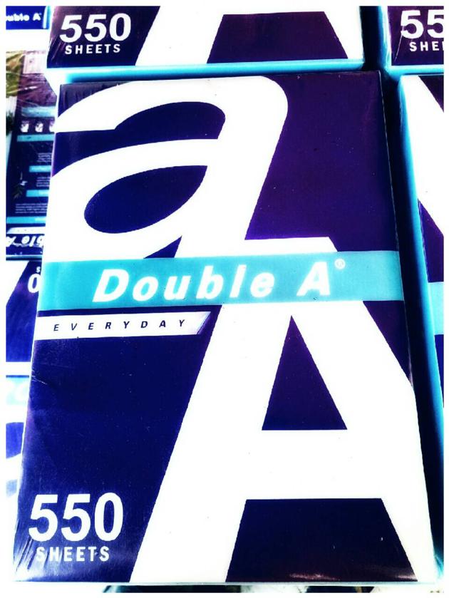 DOULBLE A A4 COPIER PAPER 80GSM