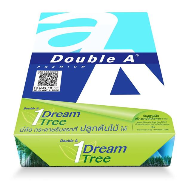 DOULBLE A A4 COPIER PAPER 80GSM