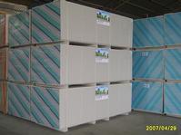 gypsum board	