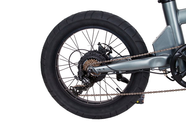 20 Inch Fat Tire Folding Electric
