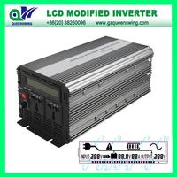 UPS 4000watt Power Inverter with 25A Charger and LCD Display