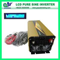 1500W Pure Sine Charger Inverter UPS with LCD Display