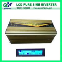 1000W Pure Sine Wave UPS LCD Inverter with Charger