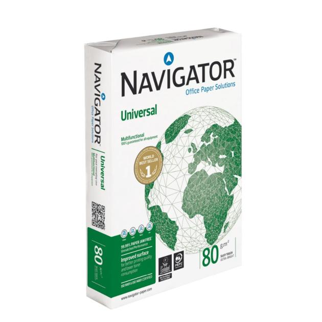 NAVIGATOR A4 COPY PAPER 80GSM