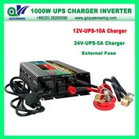 UPS 1000W DC to AC Power Inverter with Charger