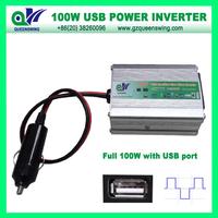 DC12V AC220V 100W Car Power Inverter with USB