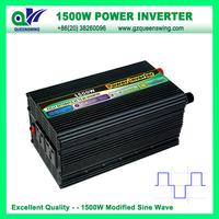 High Quality 1500W DC12V AC110V/120V/220V/230V Power Inverter