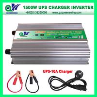 off-Grid UPS Power Inverter with Charger 1500W