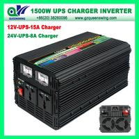 DC Inverter 12V 220V UPS 1500W Power Inverter with Charger