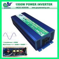 AC12/24V DC220V 1500W Pure Sine Wave Power Inverter