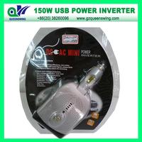 150W Car Inverter with USB Charger Power Inverter