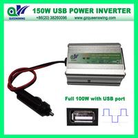 DC12V AC220V 150W Car Power Inverter with USB