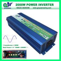 DC to AC 2000W Pure Sine Wave Power Inverter