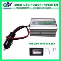 DC12V AC220V 200W Car Power Inverter with USB