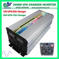 Excellent 3000W LCD Solar Power Inverter with UPS Battery Charger