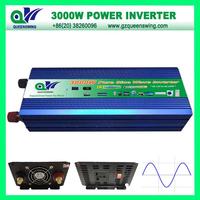 DC12V AC220V 3000W Pure Sine Wave Power Inverter