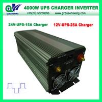4000W UPS High Frequency Power Inverter with Charger