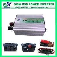 DC12V AC220V 500W Car Power Inverter with USB