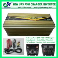 UPS 2000W Pure Sine Wave Inverter with 20A Charger