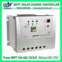 12V/24V (max input 100V/150V) 20A MPPT Solar Charge Controller