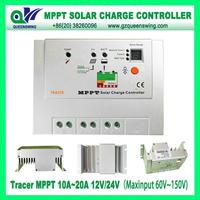 12V/24V (max input 100V/150V) 10A MPPT Solar Charge Controller